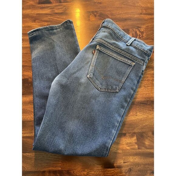 Vintage Levis 509-2017 Made USA Polyester Blend Men Size‎ 38x32 WPL423 - Picture 1 of 11